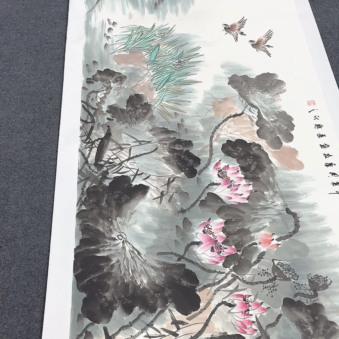 非常精美的一副作品