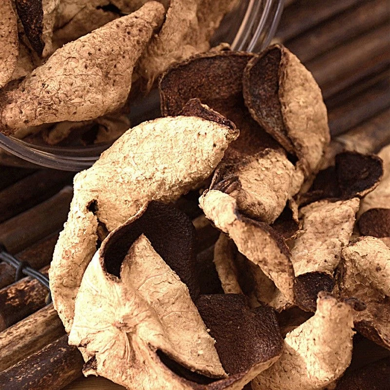 【陈皮直播】2017年老陈皮250g*1瓶陈皮整皮泡茶泡水煲汤口粮陈皮茶