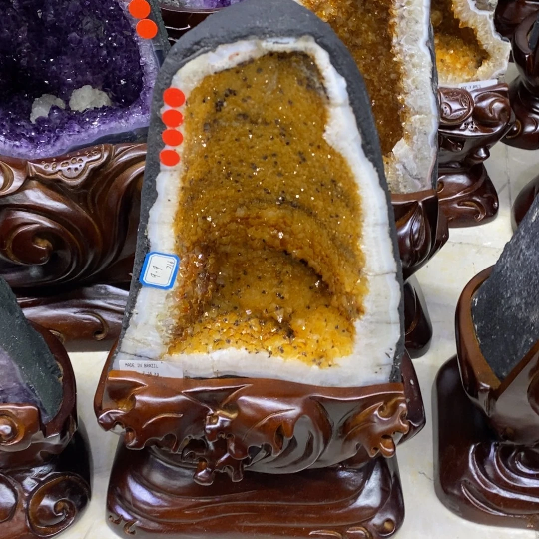 大型摆件（非配饰）紫晶未镶嵌小葛