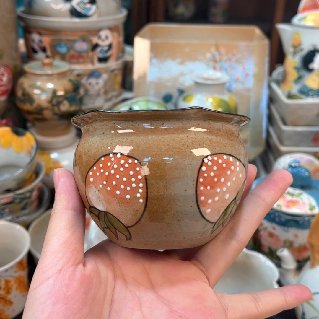 景德镇陶瓷手工杯