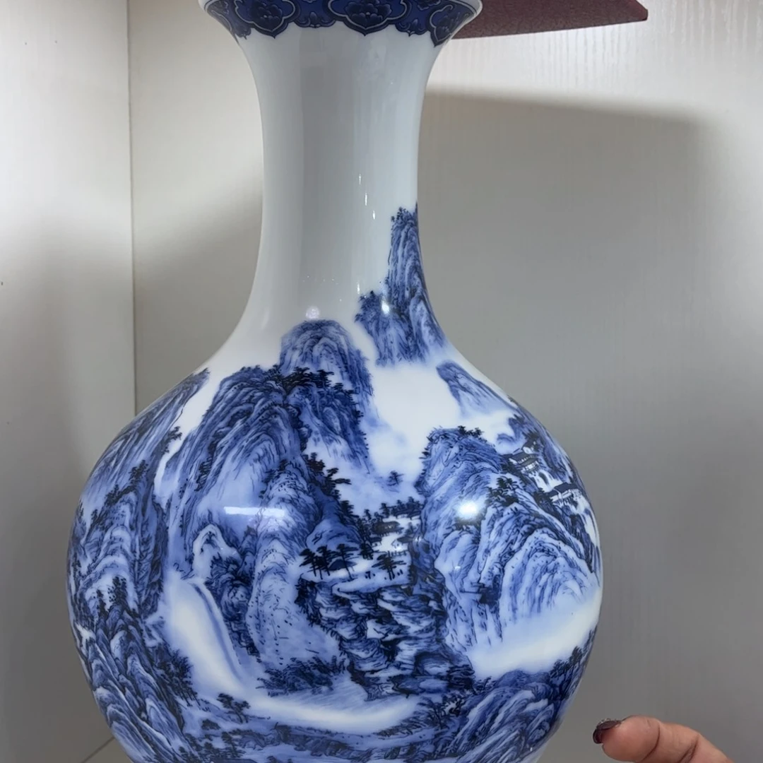 景德镇陶瓷花瓶摆件