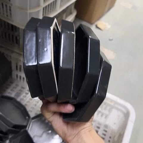 5个陶瓷接水盘3073