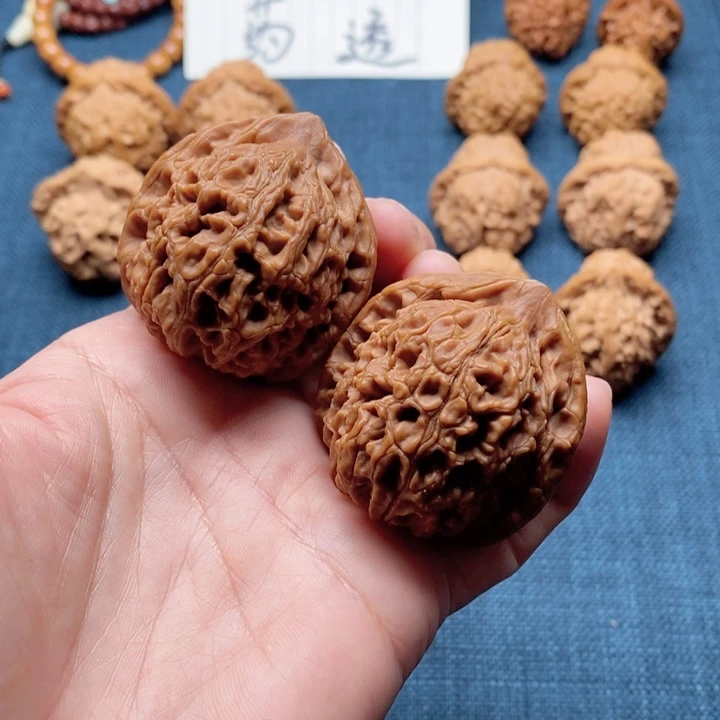 桃核吊坠水龙纹全品42