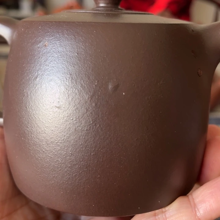 久***场紫泥茶壶瑕疵作品