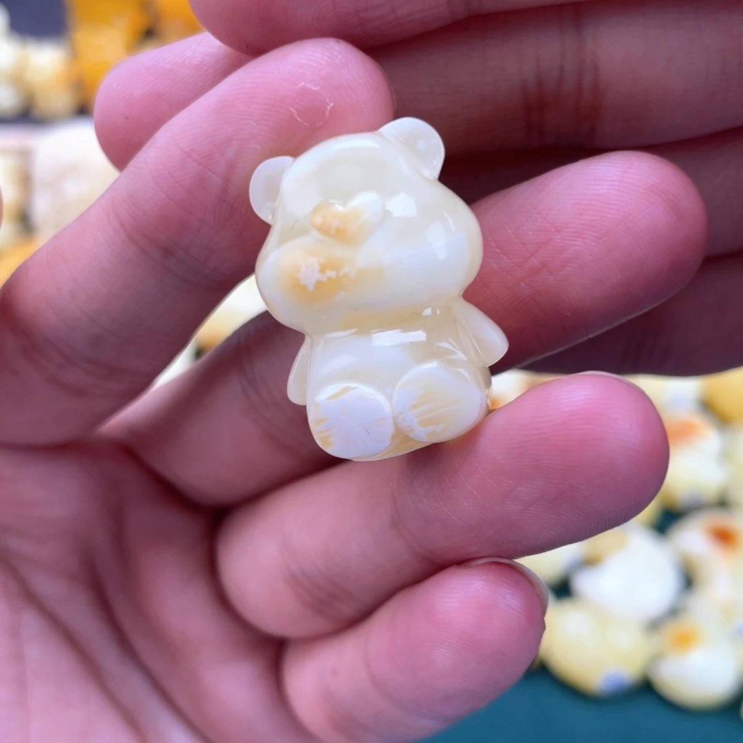 琥珀未镶嵌裸石蜜蜡