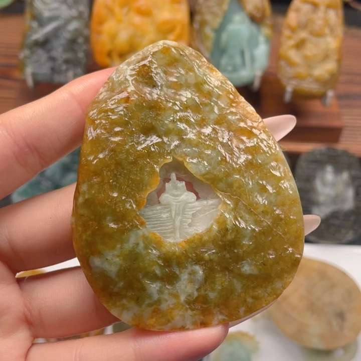 定制翡翠未镶嵌翡翠