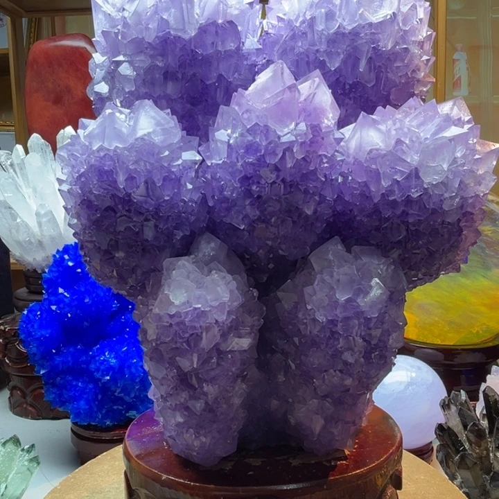 广***，石材摆件 紫气东来