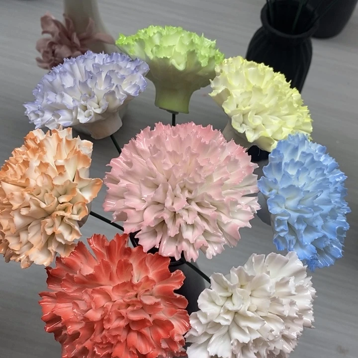陶瓷陶瓷材料加工7朵