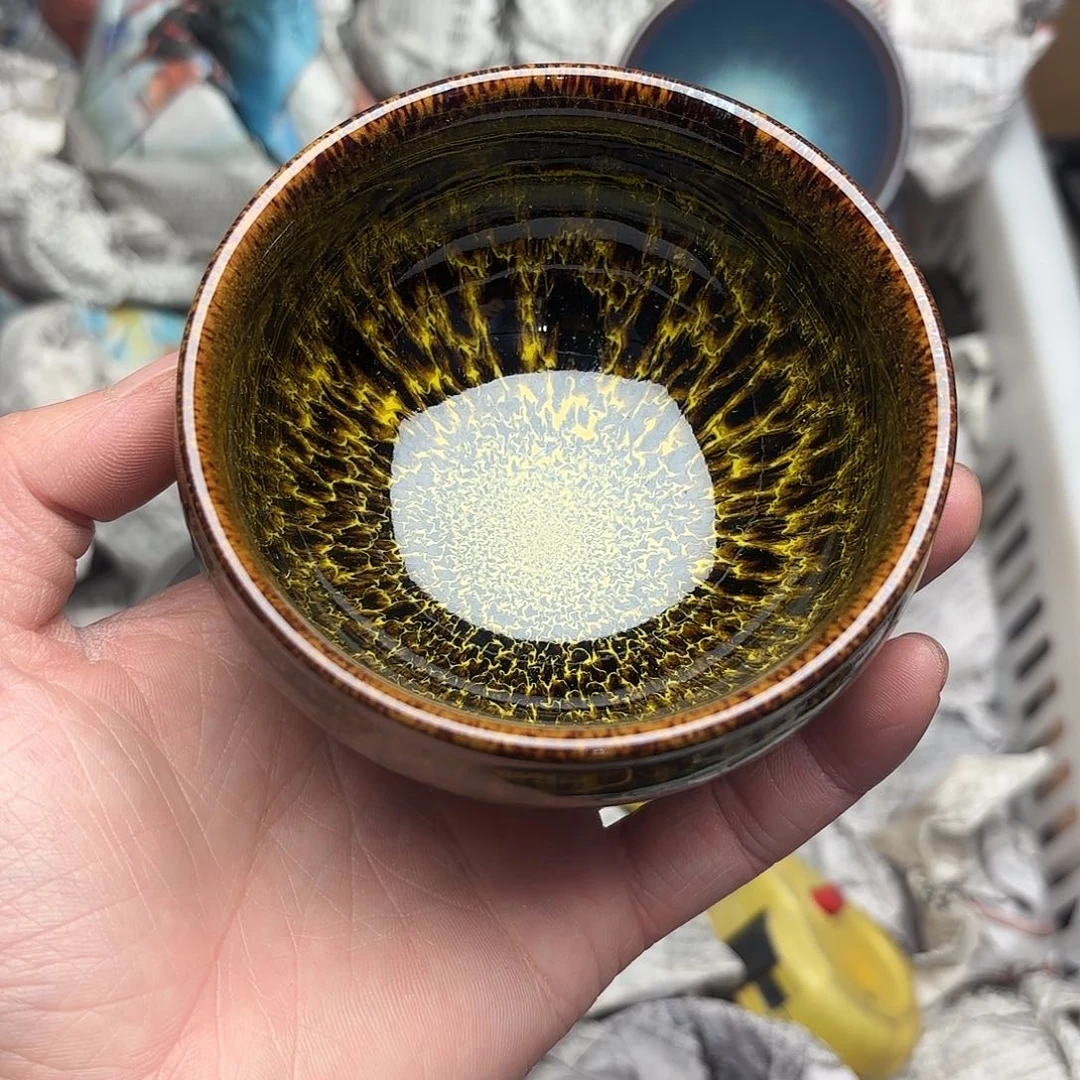 茶盏建盏主人杯一只