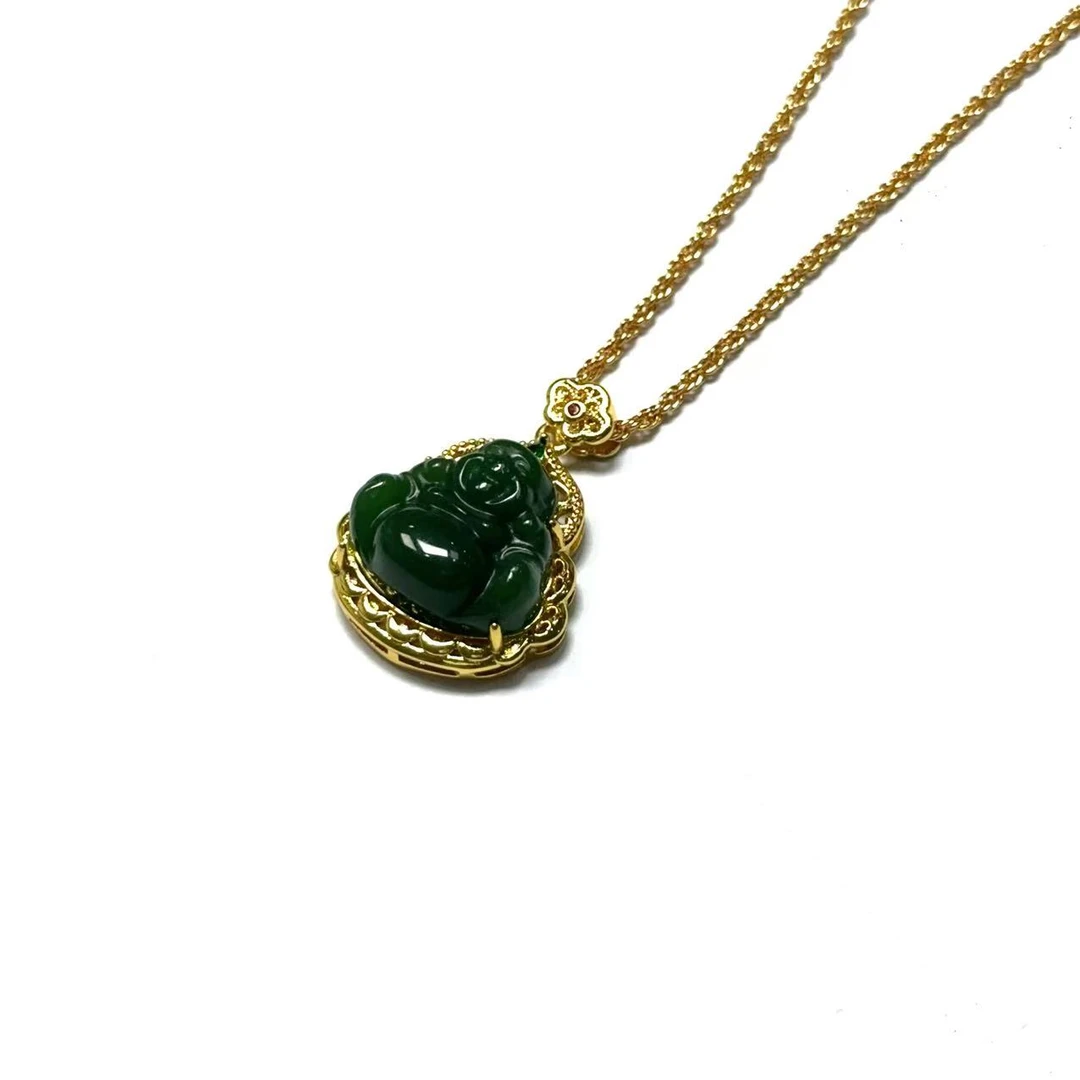 EY087 现代简约时尚项链 尺寸22*13mm