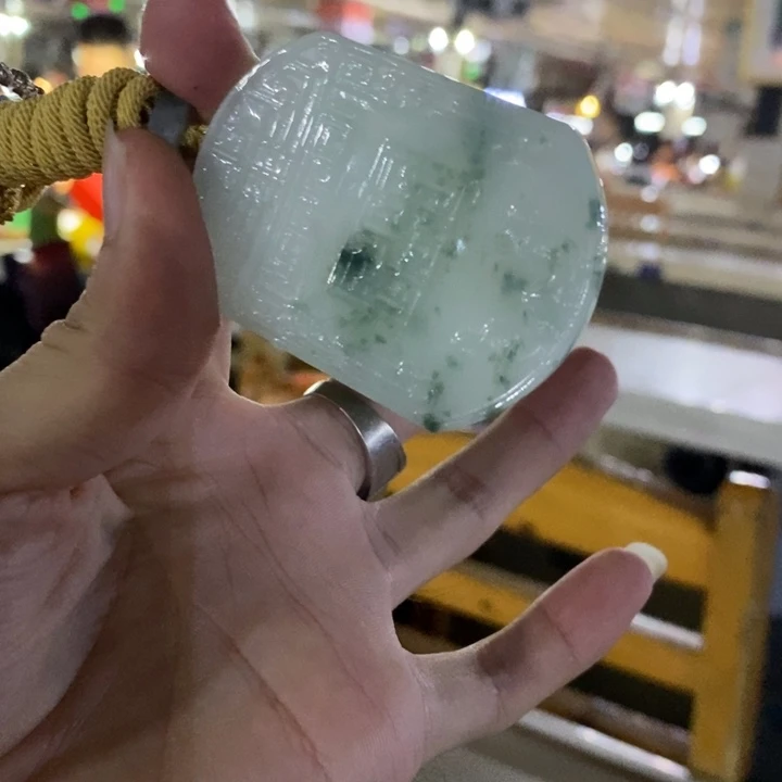 定制翡翠未镶嵌小**熙