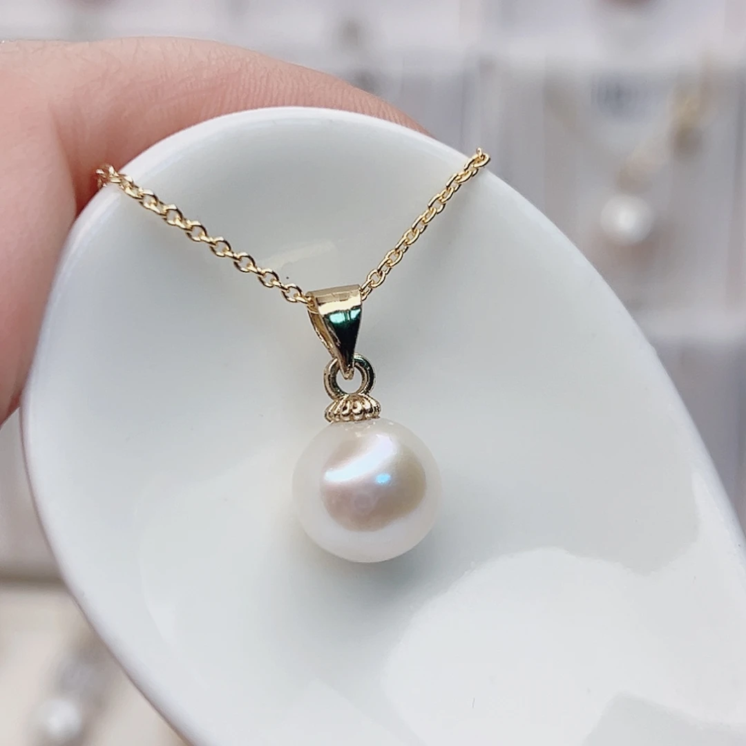 颈饰淡水珍珠未镶嵌