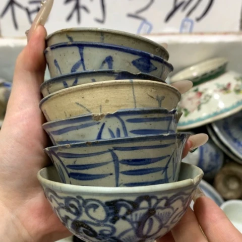 陶瓷一***王民俗老物件瓷器