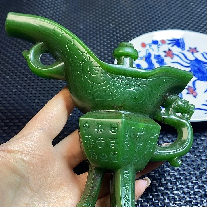 吊坠白玉菩提一一一一一一一一一