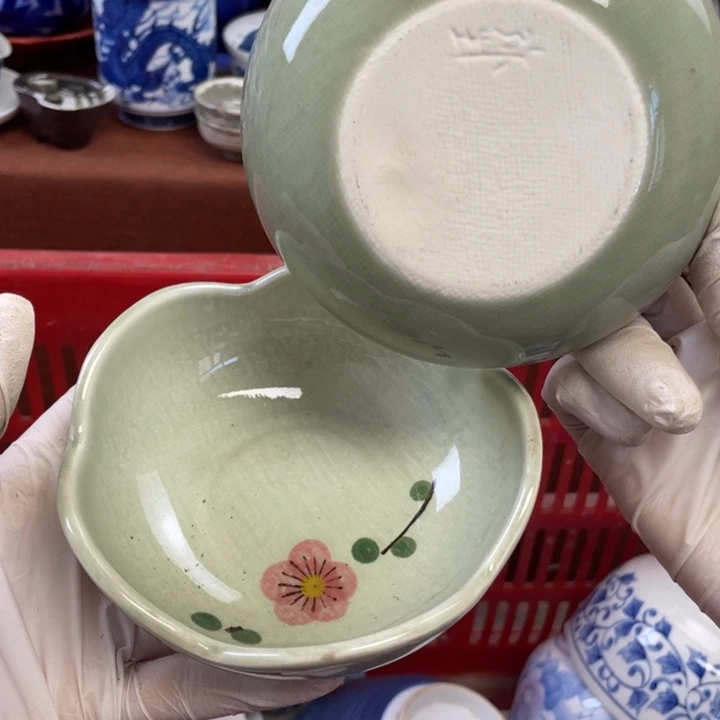 陶他家瓷器真美…开播了