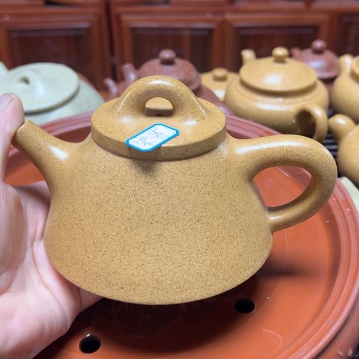 一***儿茶杯紫砂宜兴原矿黄金段