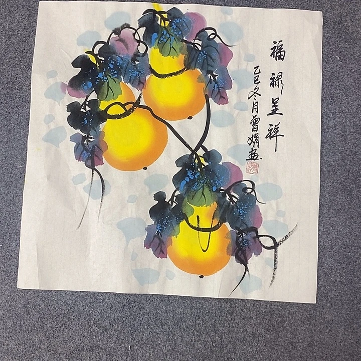 小鱼美术作品欣赏