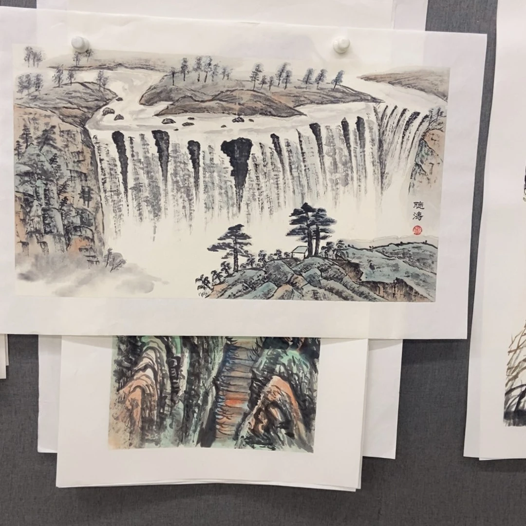 国画手写手绘作品61