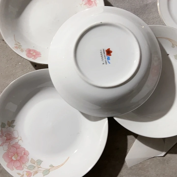 壶八寸窝盘四个陶瓷陶瓷