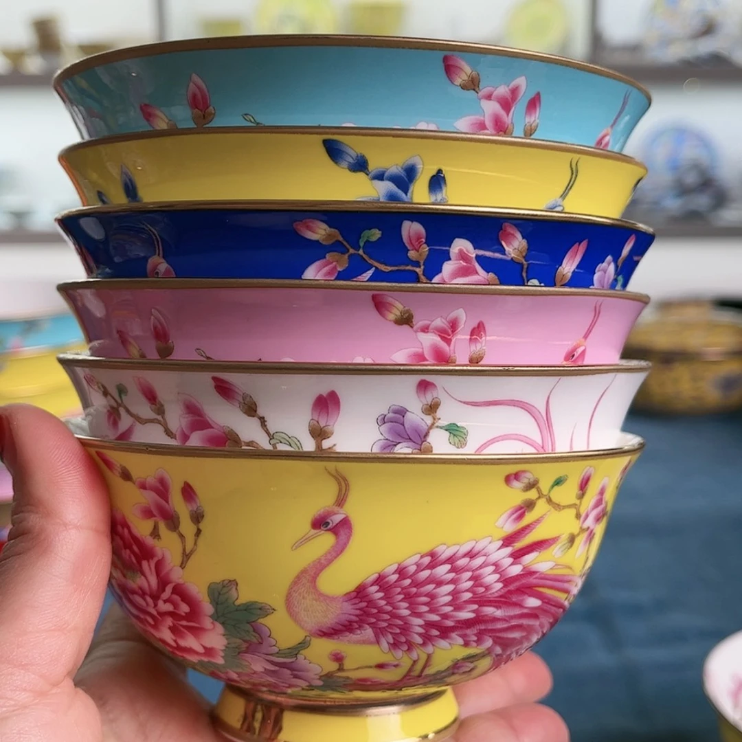 【闪购商品】骨瓷4.5寸6个…………………………