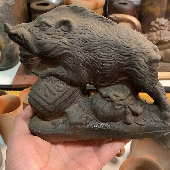 备前烧备前烧备前小裂