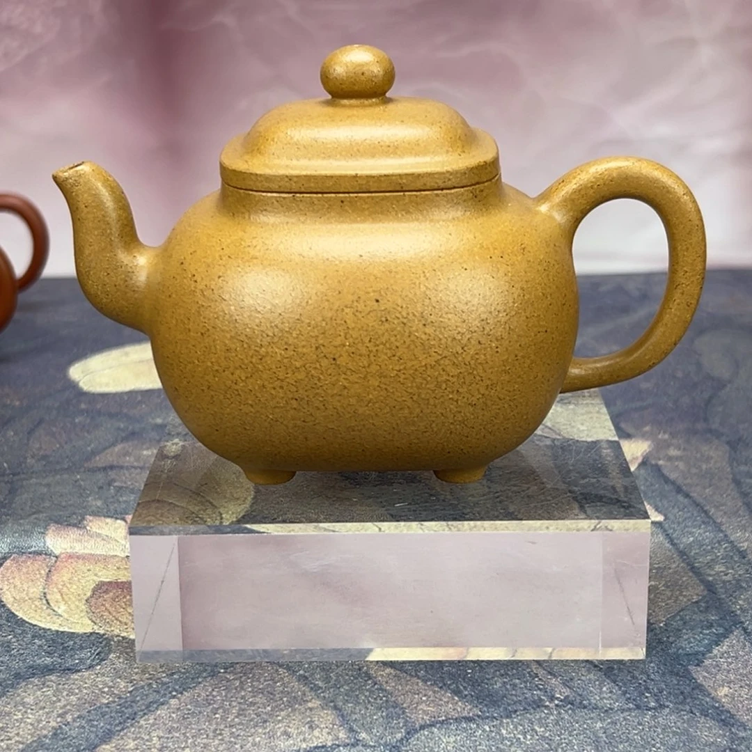 茶壶紫砂素*宜兴紫砂壶全手工制作