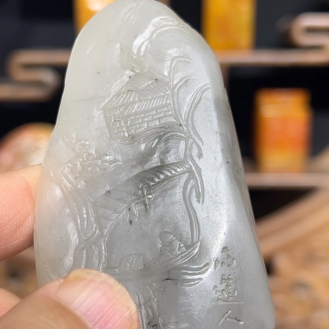寿山石印石寿山石雕刻