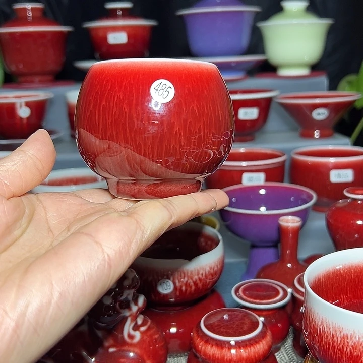 景德镇玉郎亭陶瓷福利杯