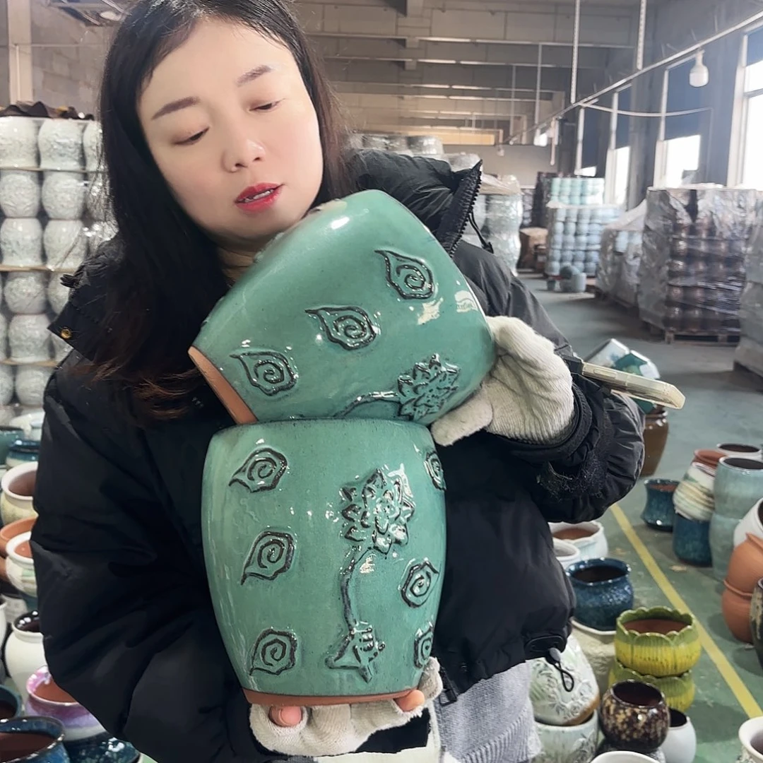 正品两个高20/18红陶