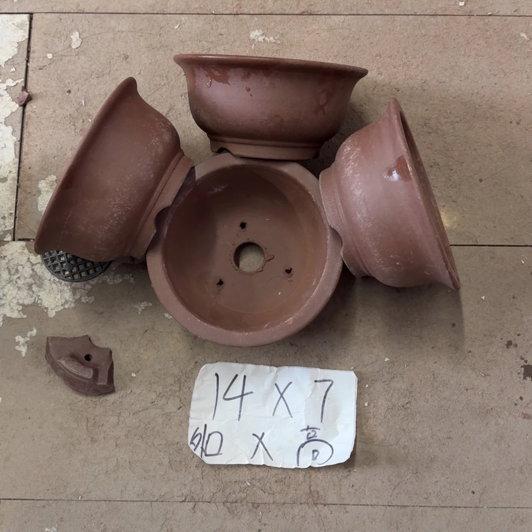 紫砂花盆破损包赔