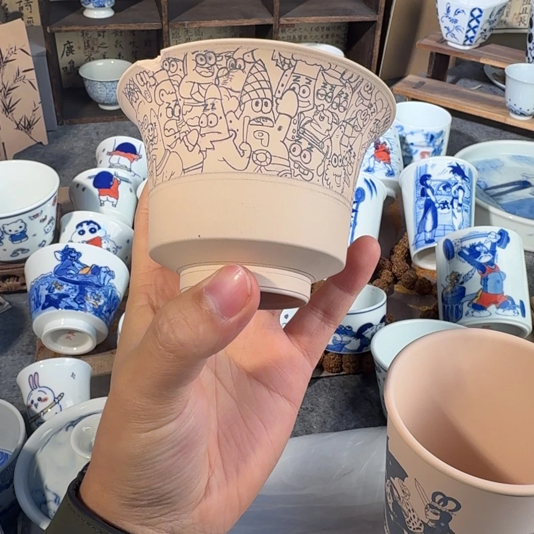 陶景德镇陶瓷艺术杯