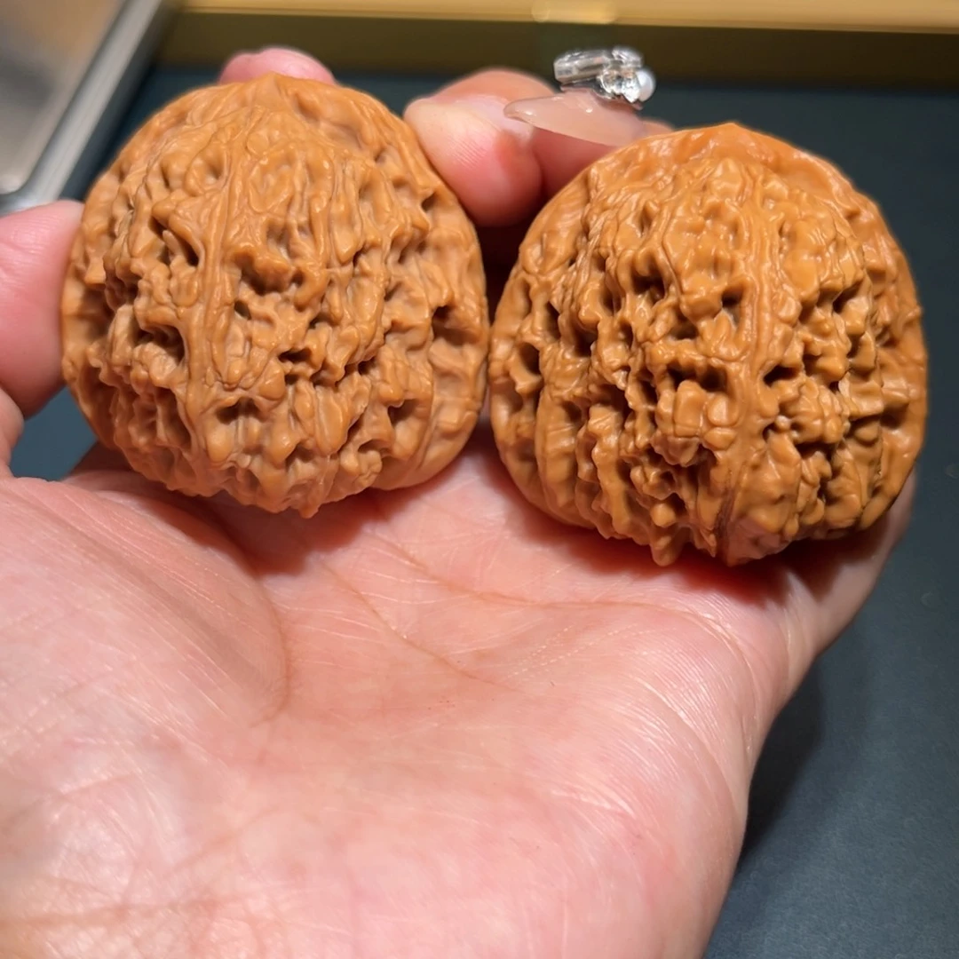 文玩核桃把件南疆43