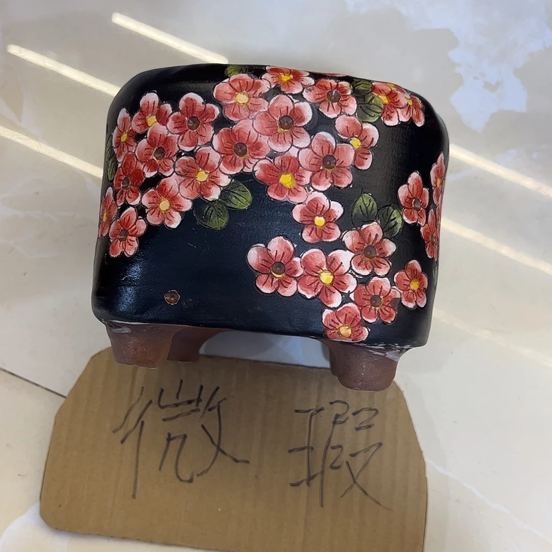 景德镇炫彩手绘口12