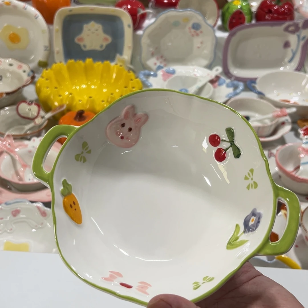 瓷片高温陶瓷釉下彩正品