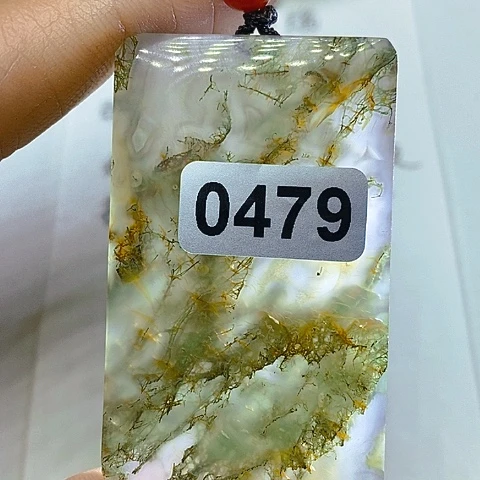 未镶嵌颈饰玛瑙/玉髓華*
