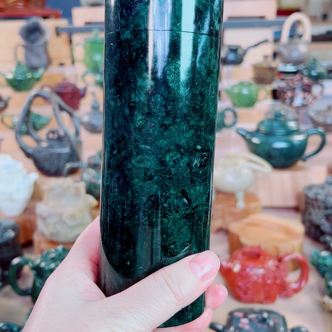 桑***夏天然石材手工雕刻