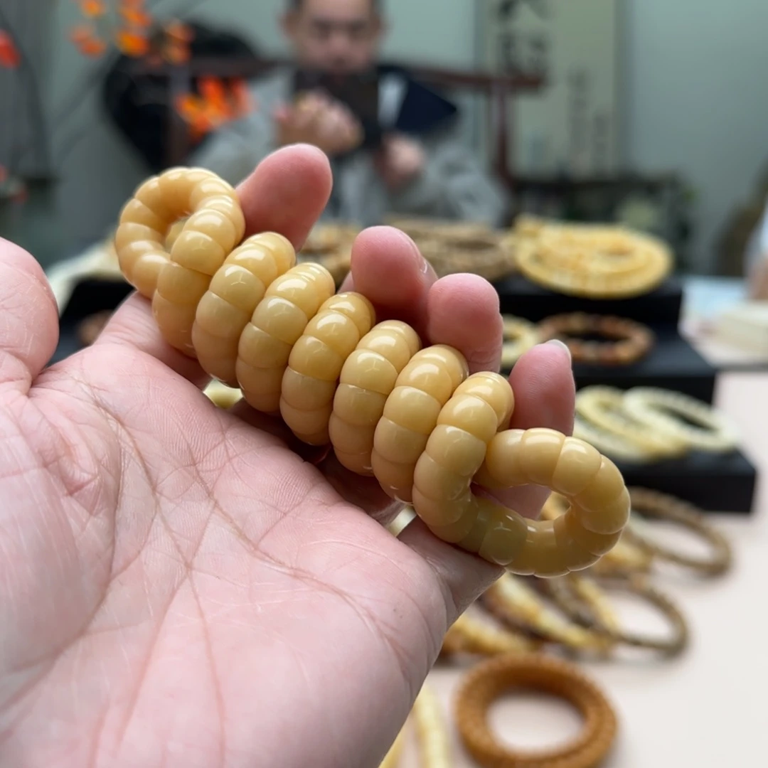 【闪购商品】菩提根/象牙果吊坠10大肠 8年。精工