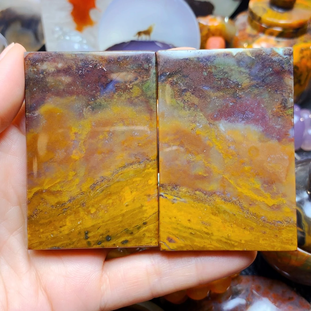 玛瑙/玉髓未镶嵌吊坠9老**匠