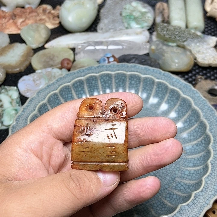 摆件直播间瓷器链接98