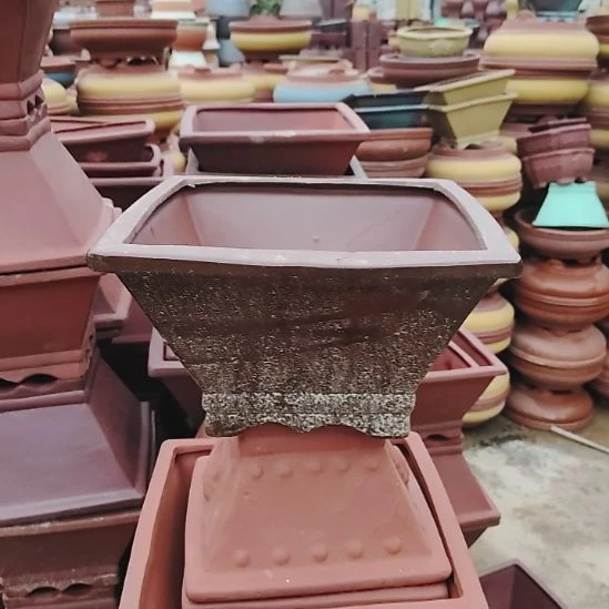 四方斗高13口径22棕4个口不正