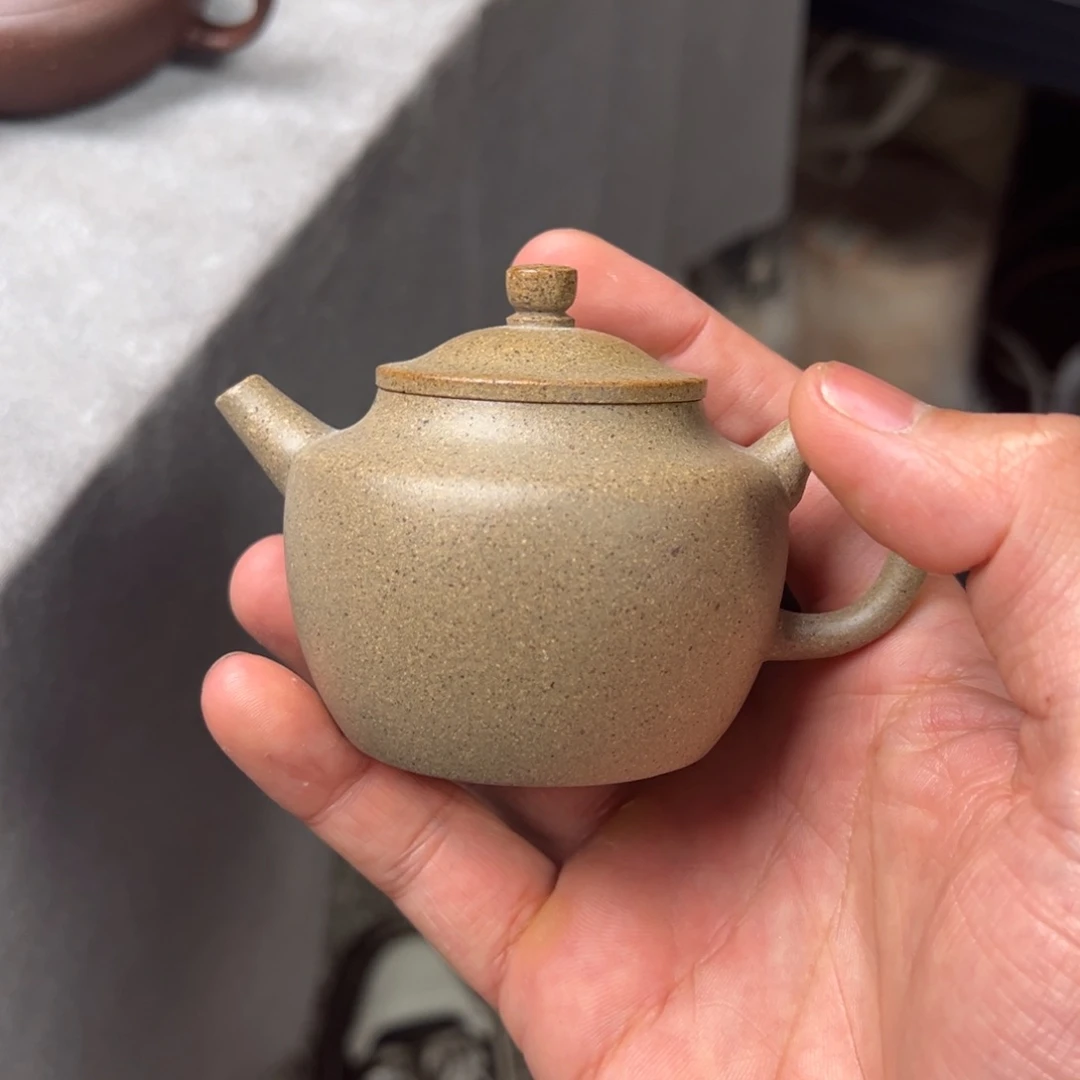 茶壶紫砂༺****青段明式小品125cc