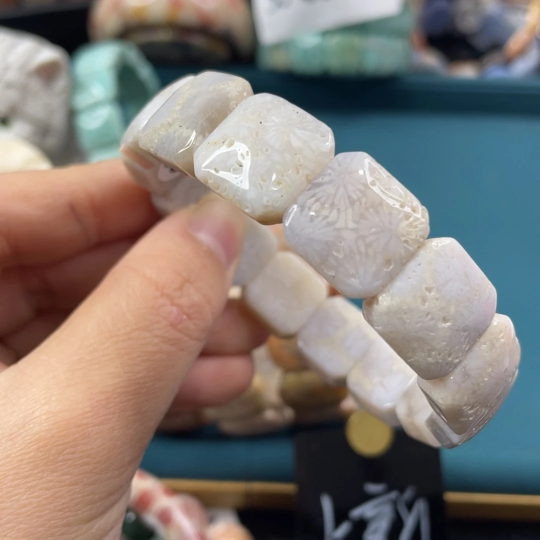 未镶嵌手镯硅化玉