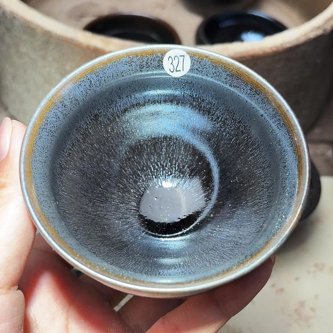 茶盏义兴龙窑建盏327