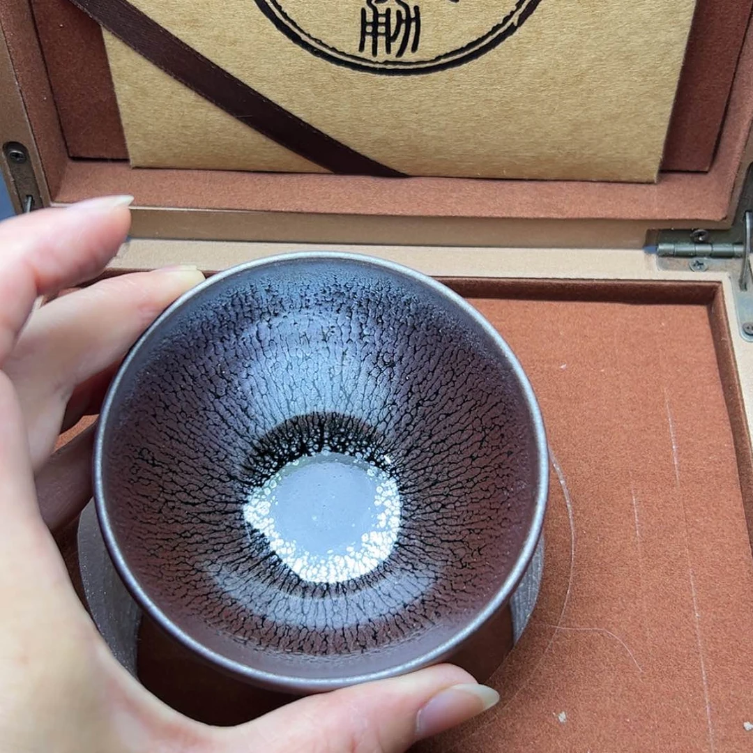 【闪购商品】茶盏斌建窑建盏主人杯