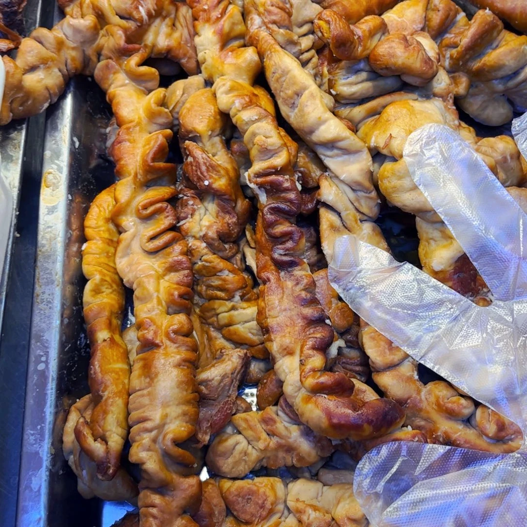 2斤烟熏去油89.9特价包邮