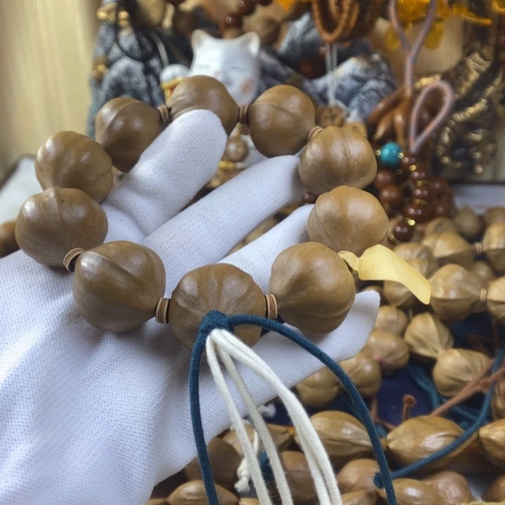 佳***5橄榄核手串/手链23-25三花超饱满