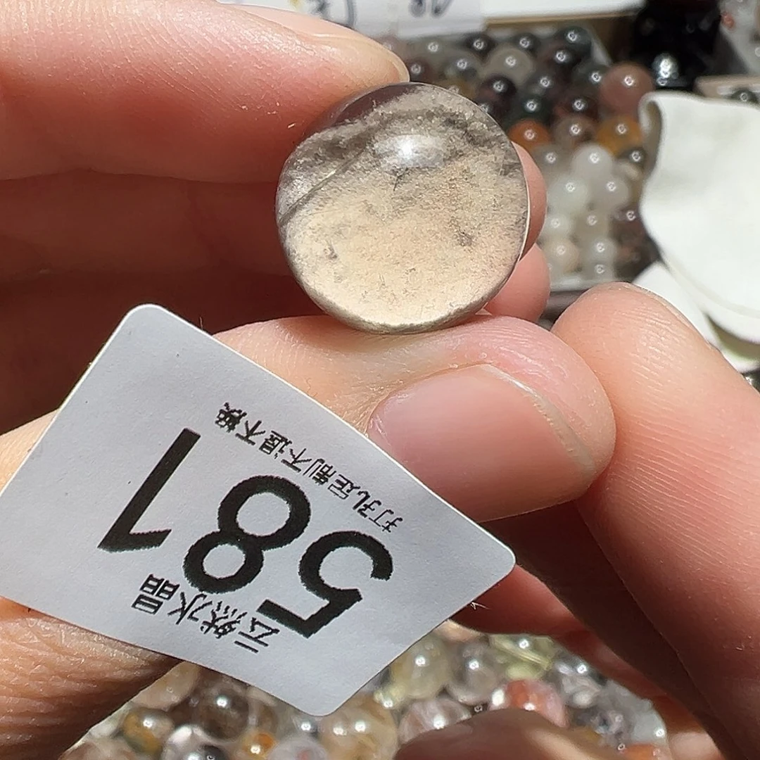 珠宝半成品水晶未镶嵌