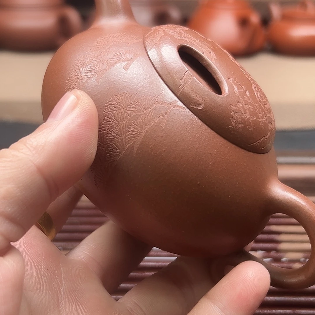 紫砂茶壶业****静原矿紫砂