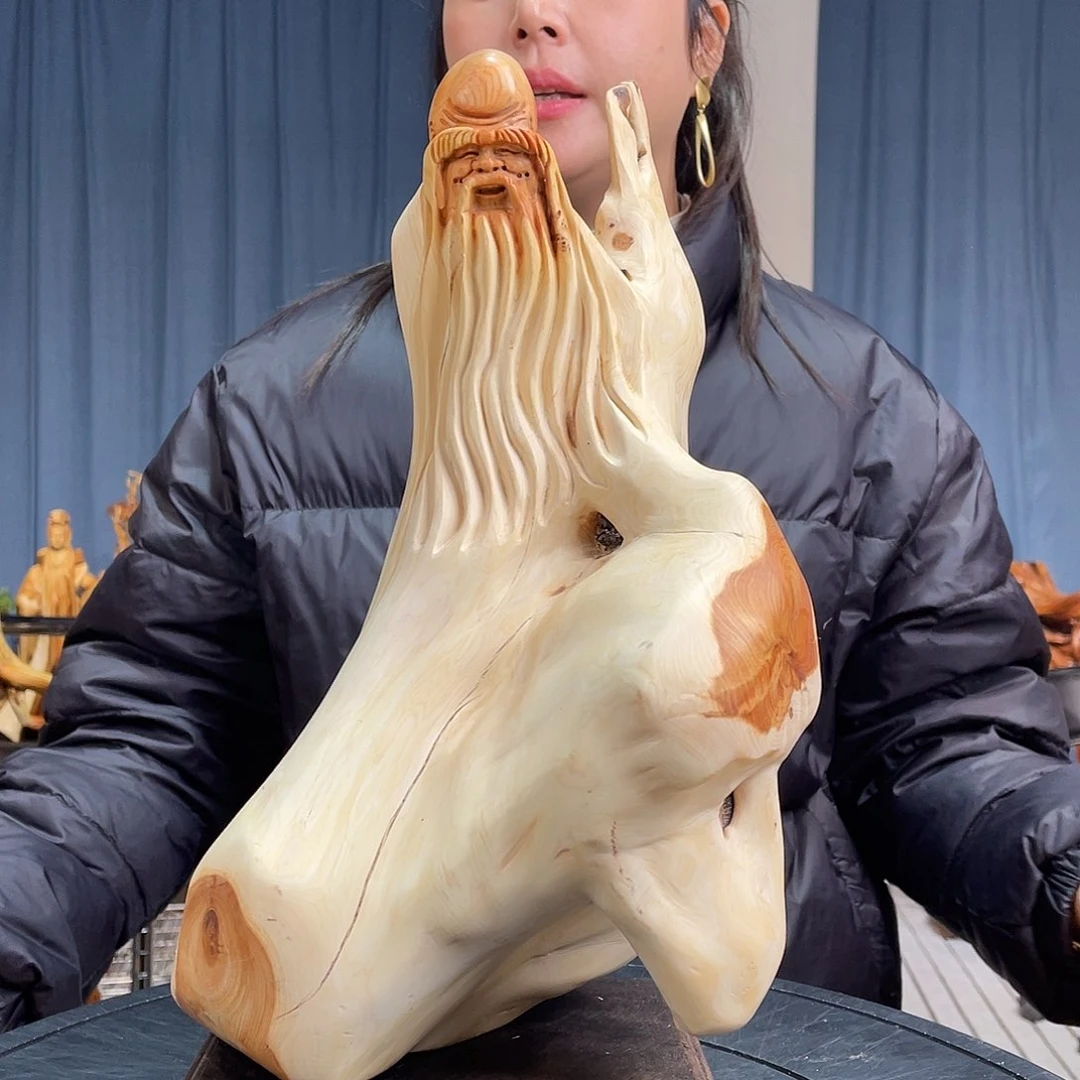 柏木（崖柏）随型摆件