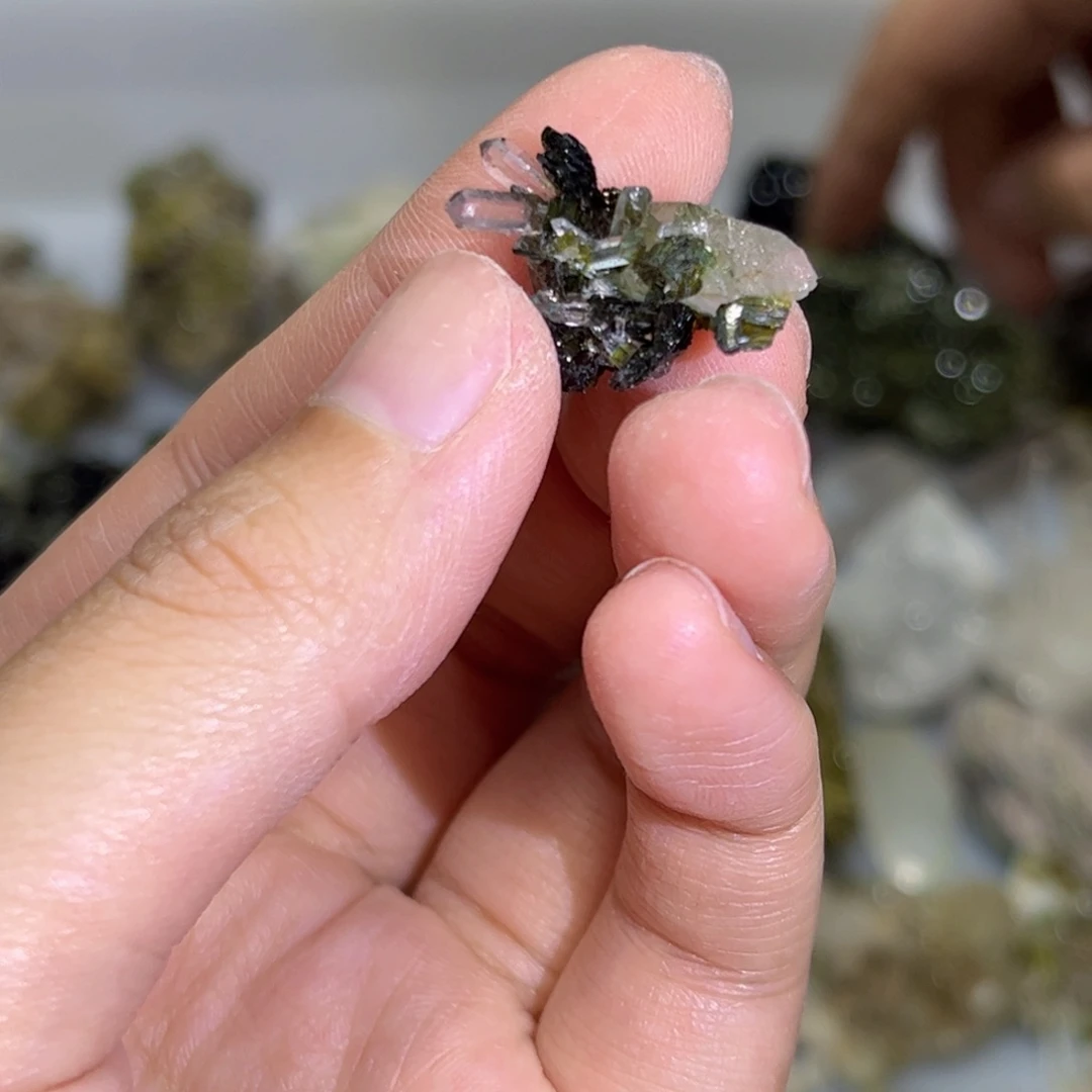水晶珠宝半成品未镶嵌240